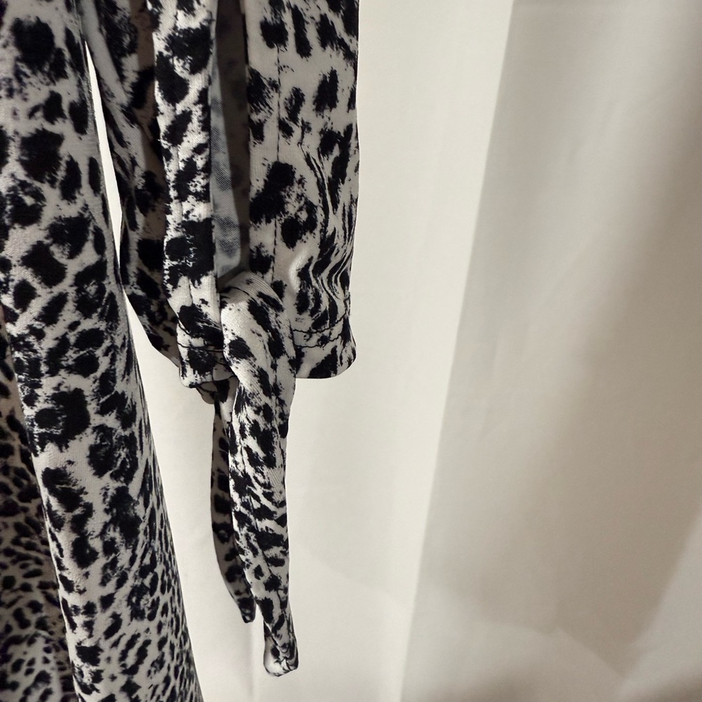 MSK LEOPARD DRESS - Picture 5 of 5